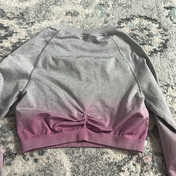 Gymshark Ombré Seamless Crop Top - Picture 4 of 4